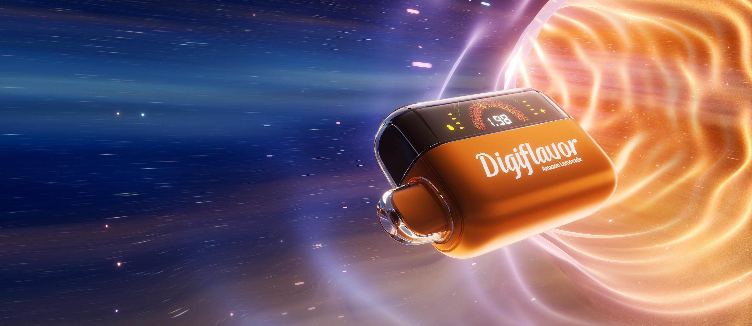510 vape battery adjustable voltage Digiflavor BRK Battery main image 1